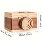 Vintage Camera Pencil Holder