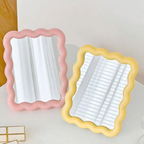 Pastel Wavy Mirror