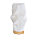 Wavy Bedside Lamp