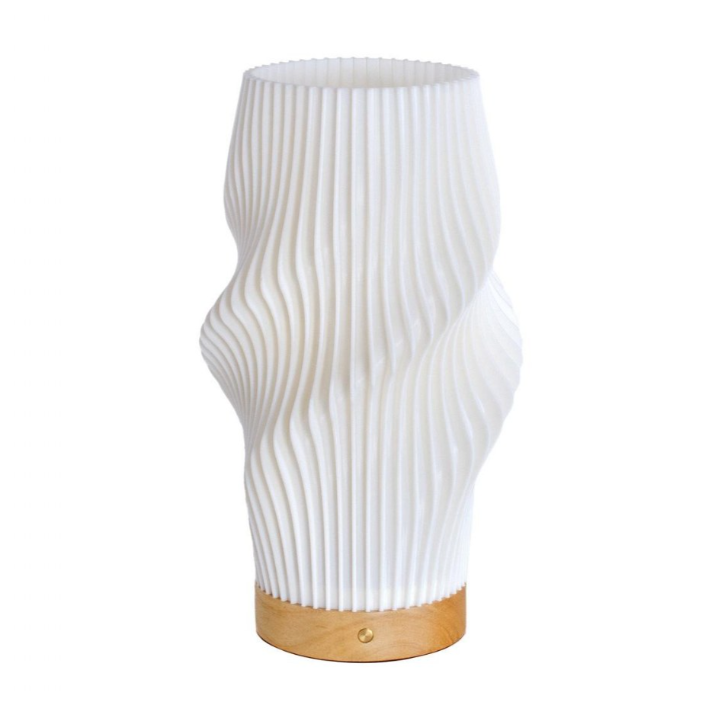 Wavy Bedside Lamp