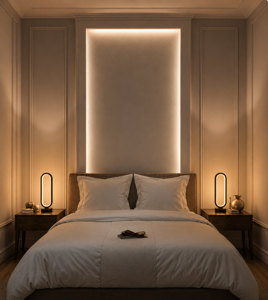 OvalGlow — 3-Color Dimmable LED Table Lamp
