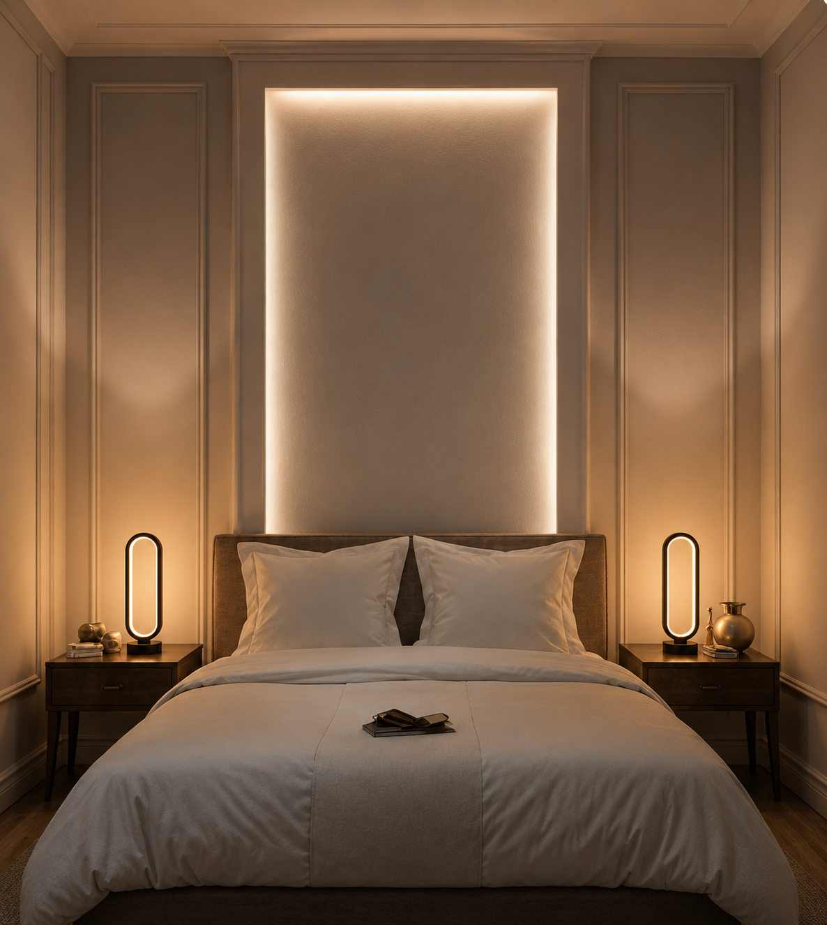 OvalGlow — 3-Color Dimmable LED Table Lamp