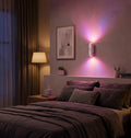 SpotGlow Motion Sensor Night Light — RGB 7 Color + White, Rechargeable, Magnetic, USB-C