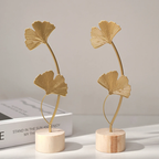 Gold Leaf Room Decor