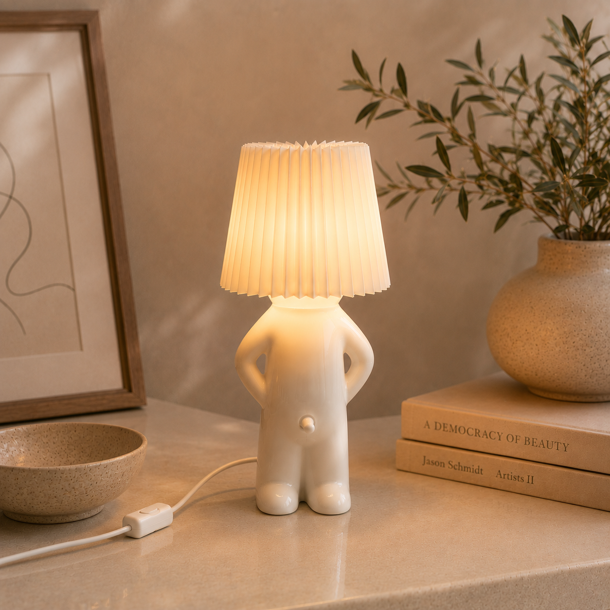 BuddyGlow — The Cheeky Rechargeable Night Light