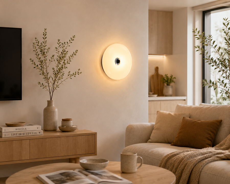 DonutGlow - Rechargeable LED Wall & Table Lamp