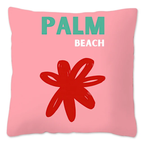 Travel Book Inspired Pillow Case