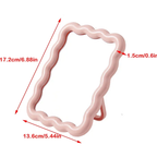 Pastel Wavy Mirror
