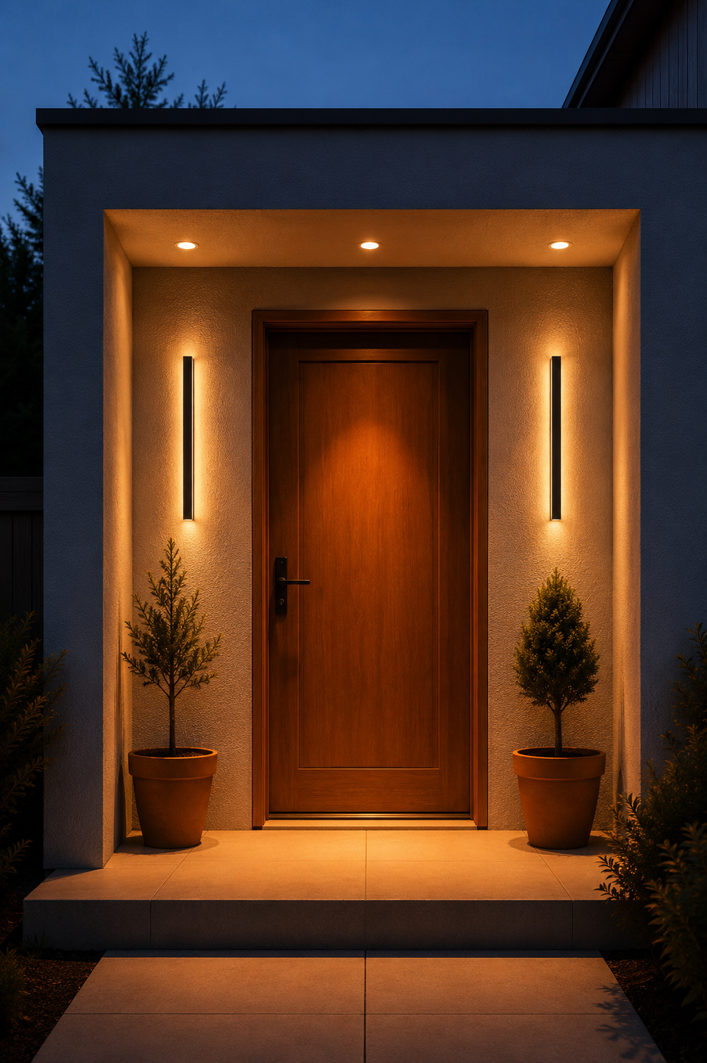 LineGlow — Outdoor Linear LED Wall Bar