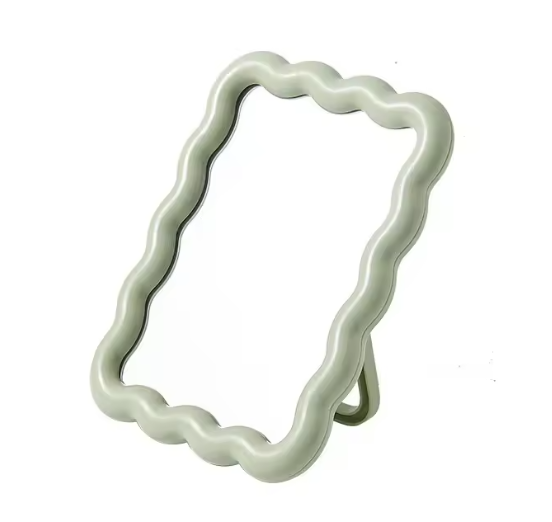 Pastel Wavy Mirror