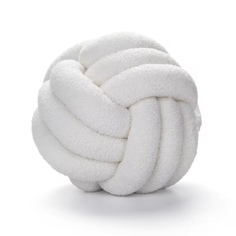 Knot Ball Pillow