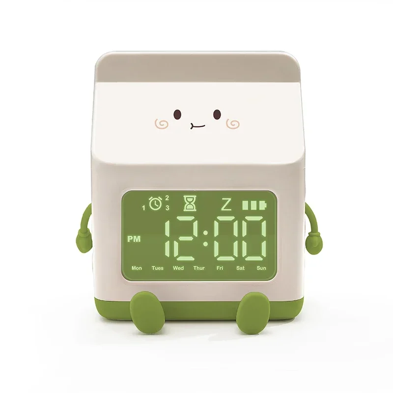 Milk Box Alarm Clock