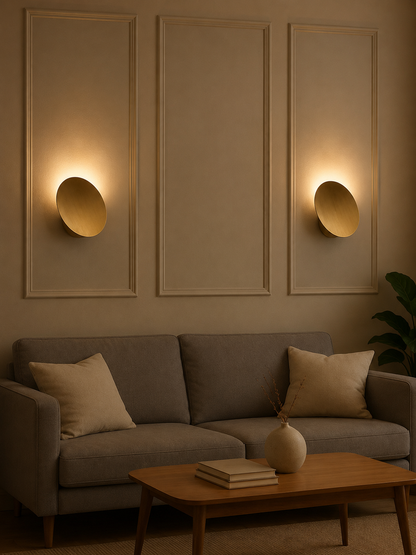PebbleGlow — Organic LED Wall Sconce