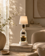 BottleGlow — Cordless Rechargeable Bottle Table Lamp