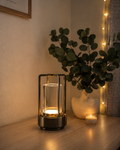 LanternGlow — Cordless Crystal Table Lantern