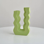 Groovy Ceramic Vase