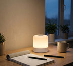TouchGlow — Rechargeable LED Night Light with Remote,Compact Table Lamp, Dimmable, USB-C