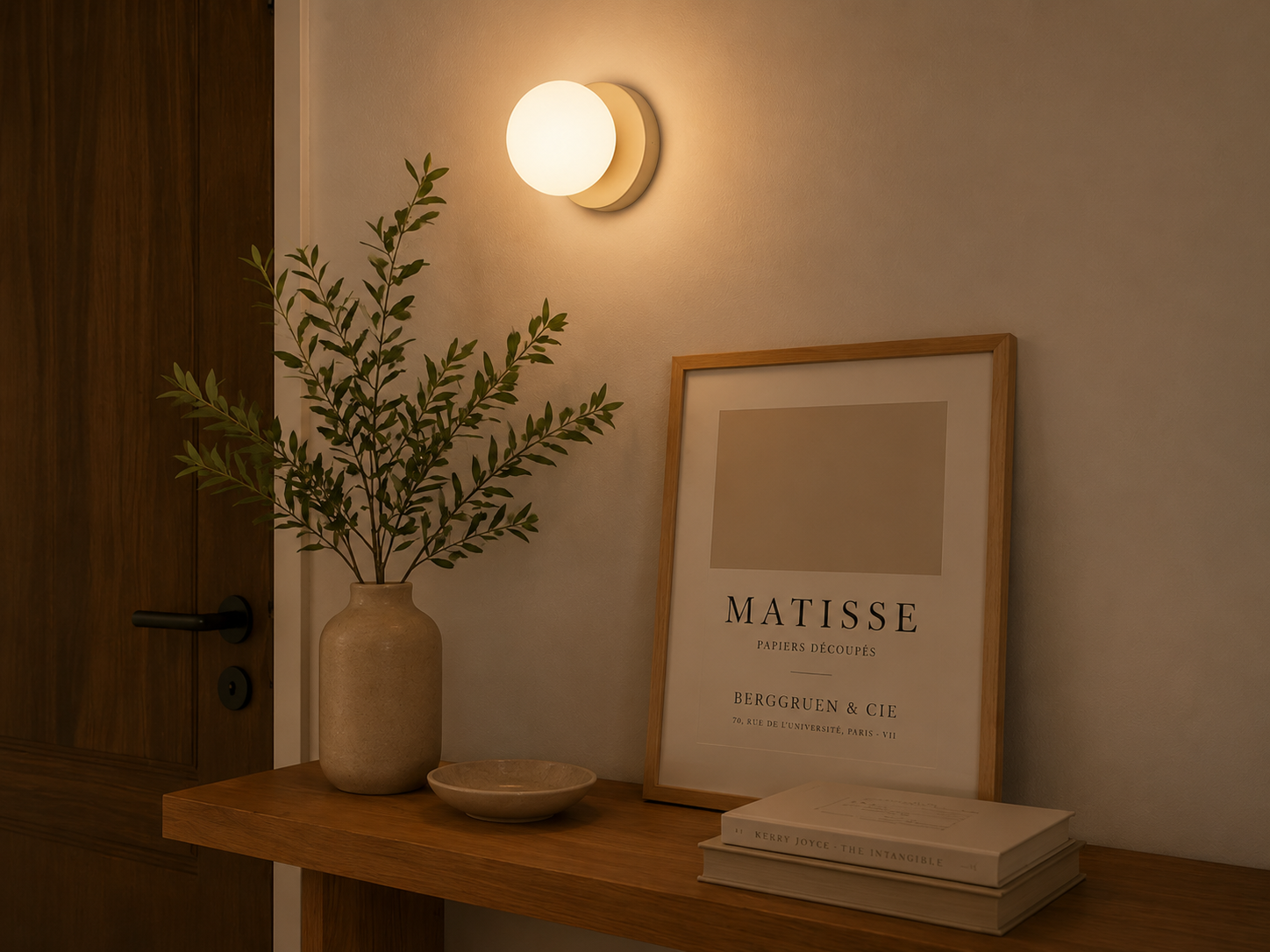 DotGlow — Colorful Globe LED Wall Sconce