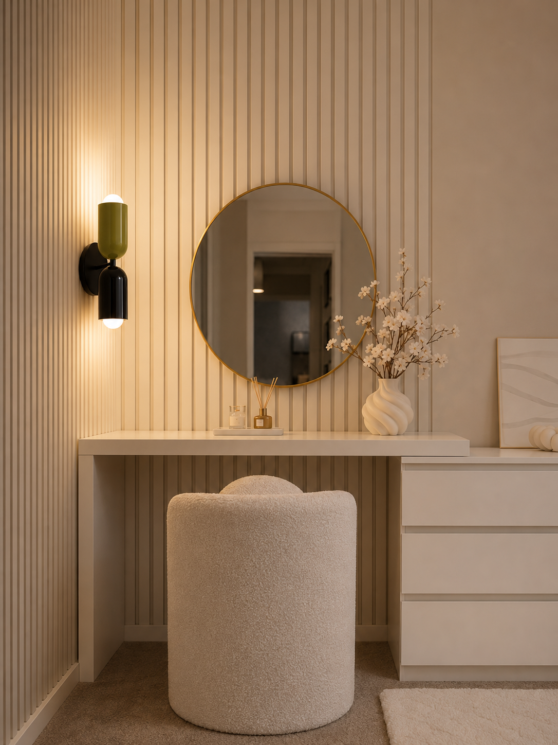 PodGlow — Double Capsule LED Wall Sconce