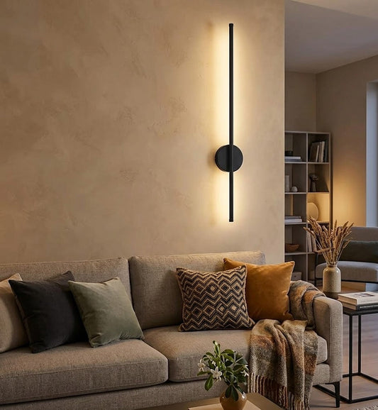 BarGlow Rechargeable Wall Sconce — LED, Touch & Remote, Dimmable, 3 Color Temps, No Wiring