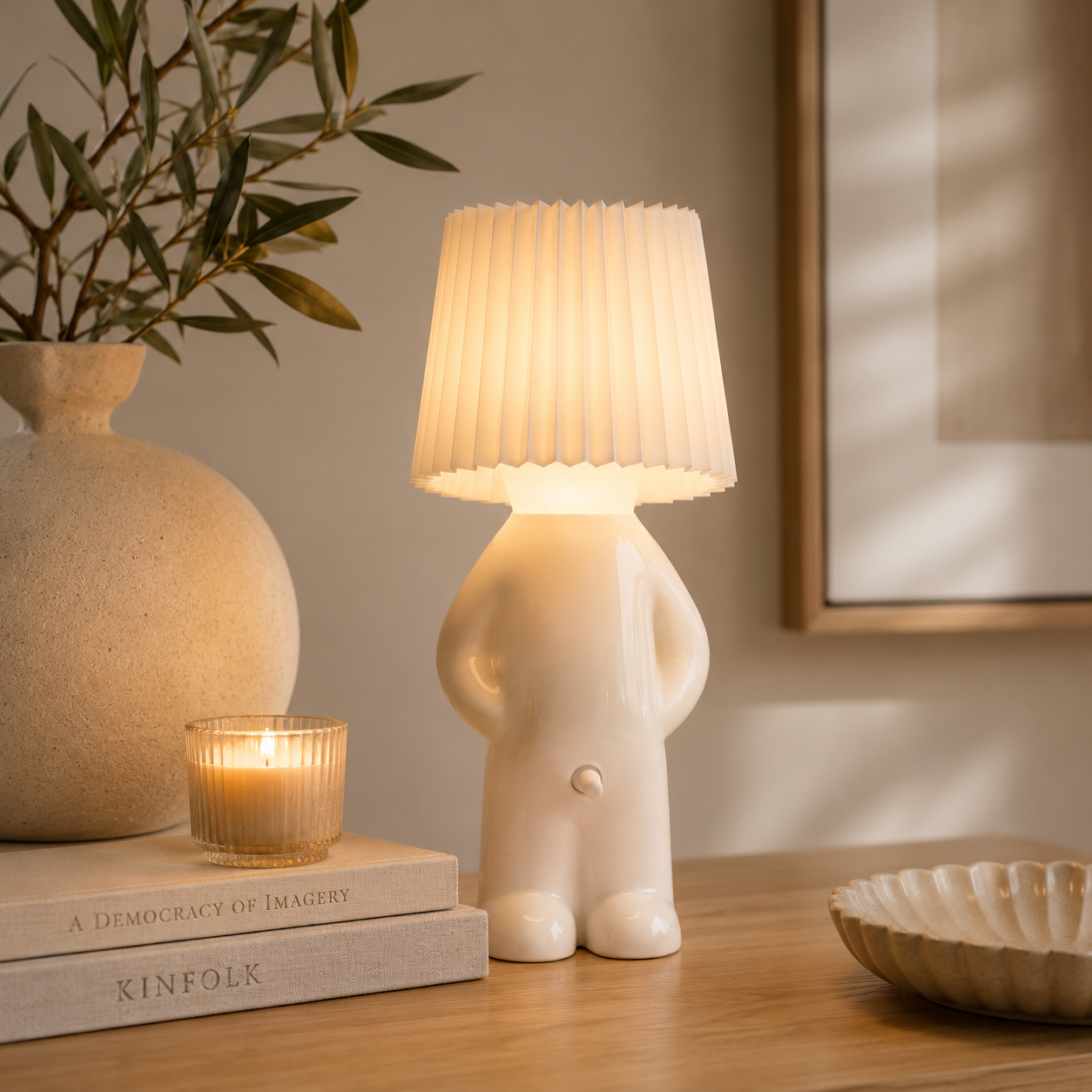 BuddyGlow — The Cheeky Rechargeable Night Light