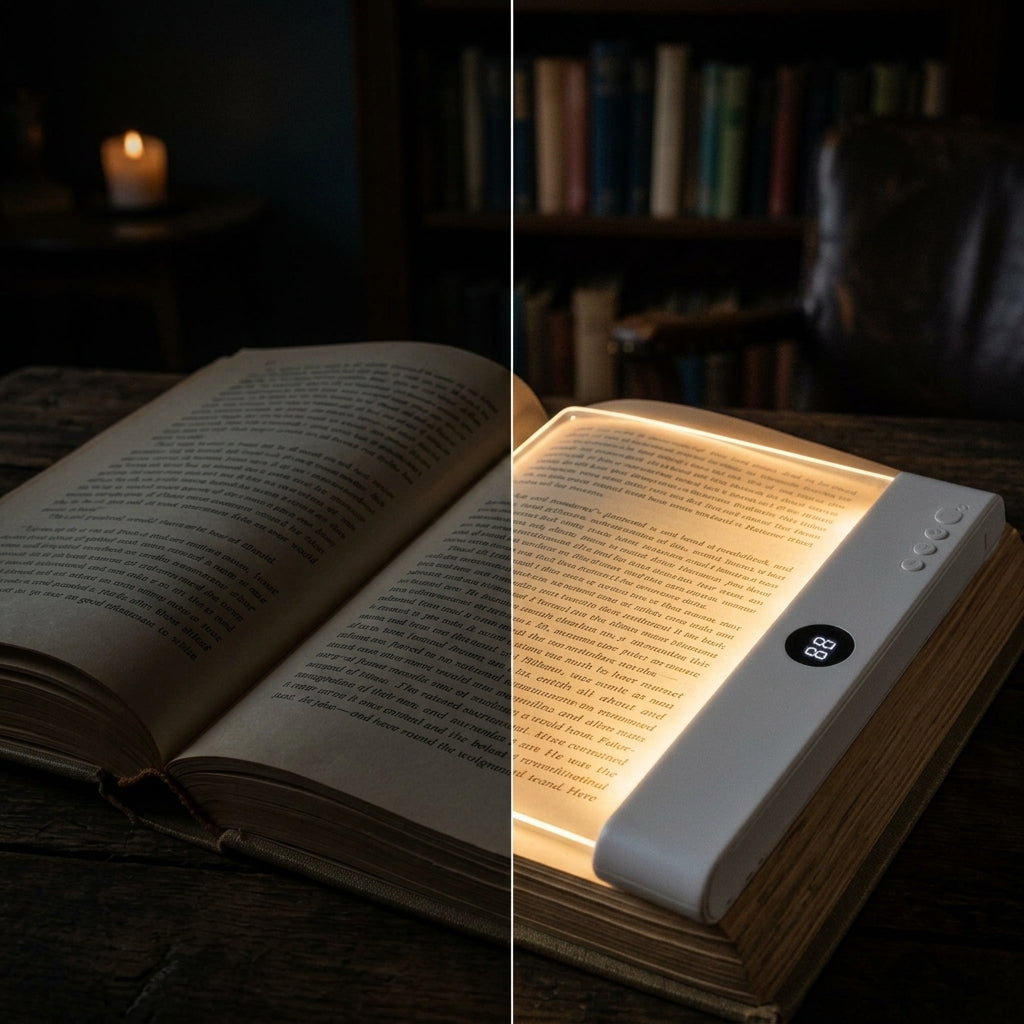 PageGlow — Rechargeable LED Book Light