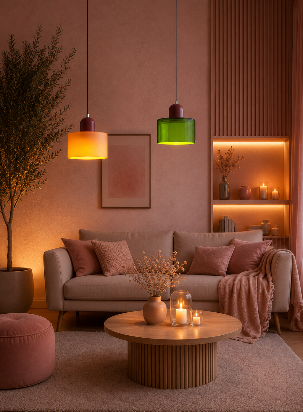 MuranGlow — Nordic Glass Pendant Light