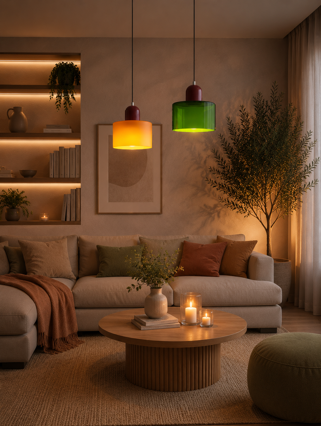 MuranGlow — Nordic Glass Pendant Light