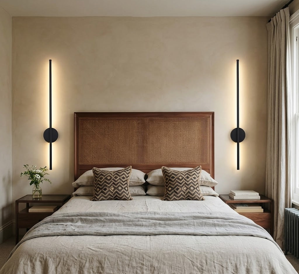 BarGlow Rechargeable Wall Sconce — LED, Touch & Remote, Dimmable, 3 Color Temps, No Wiring