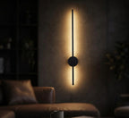 BarGlow Rechargeable Wall Sconce — LED, Touch & Remote, Dimmable, 3 Color Temps, No Wiring