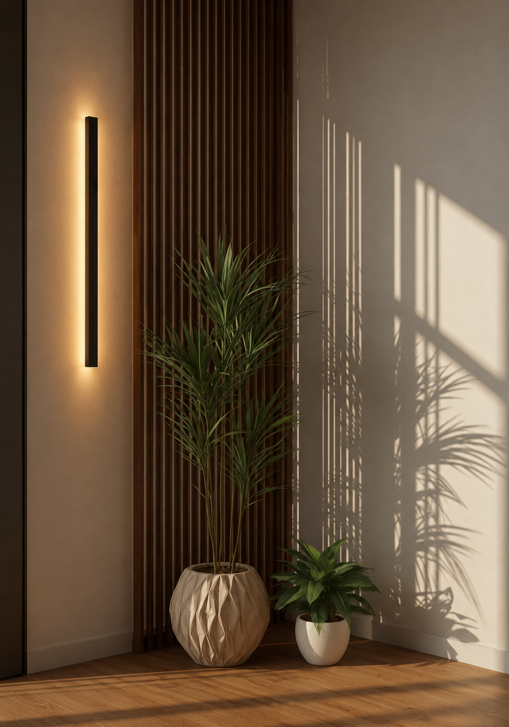 LineGlow — Outdoor Linear LED Wall Bar