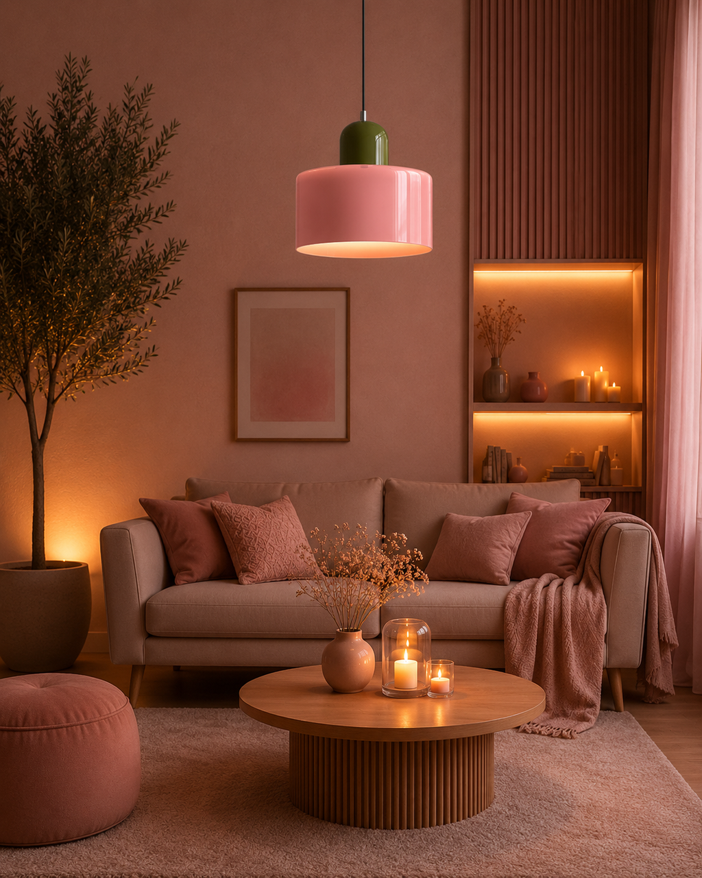 MuranGlow — Nordic Glass Pendant Light
