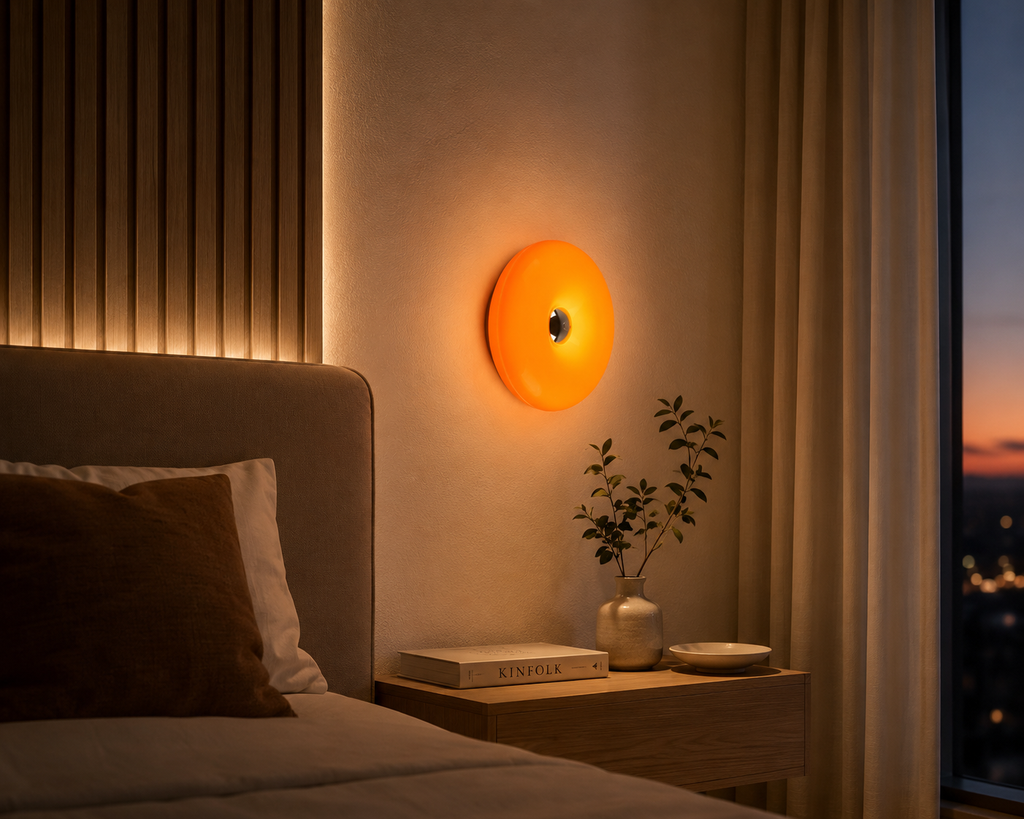 DonutGlow - Rechargeable LED Wall & Table Lamp