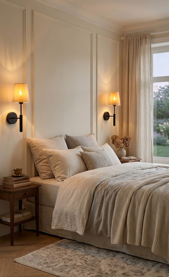 CandleGlow Rechargeable Wall Sconce Set — Battery Powered, Remote, 3 Color Temps, No Wiring