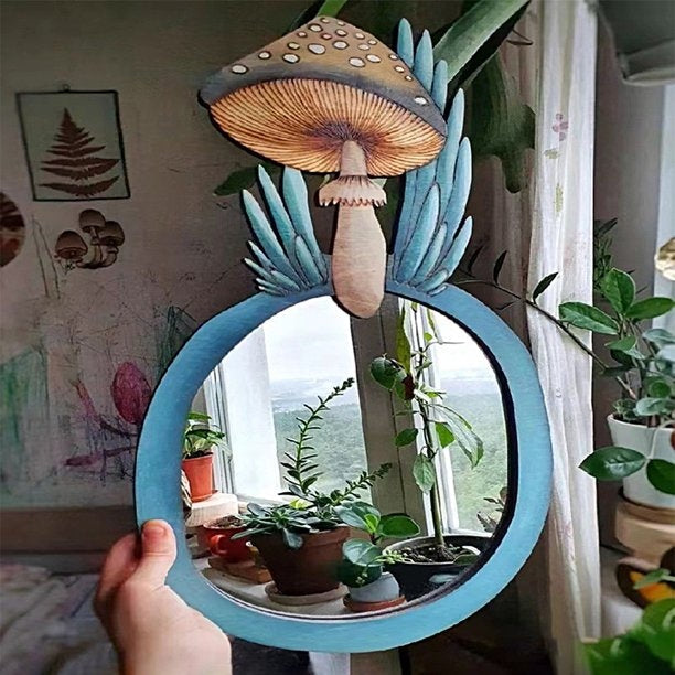 Magic Mushroom Mirror