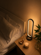 OvalGlow — 3-Color Dimmable LED Table Lamp