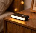 WarmSense Motion Sensor Night Light — Warm White 2700K, Rechargeable, Magnetic Mount, USB-C