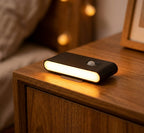 WarmSense Motion Sensor Night Light — Warm White 2700K, Rechargeable, Magnetic Mount, USB-C