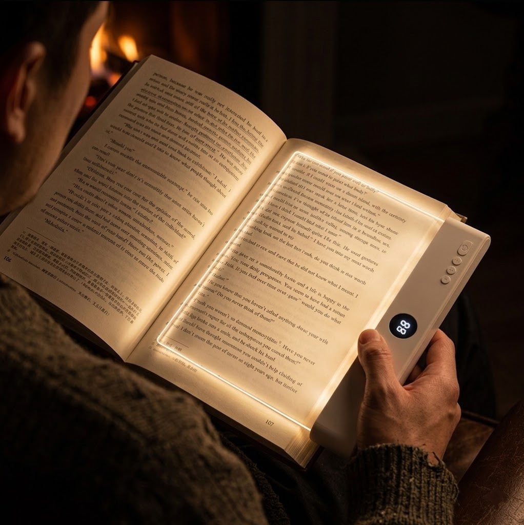 PageGlow — Rechargeable LED Book Light
