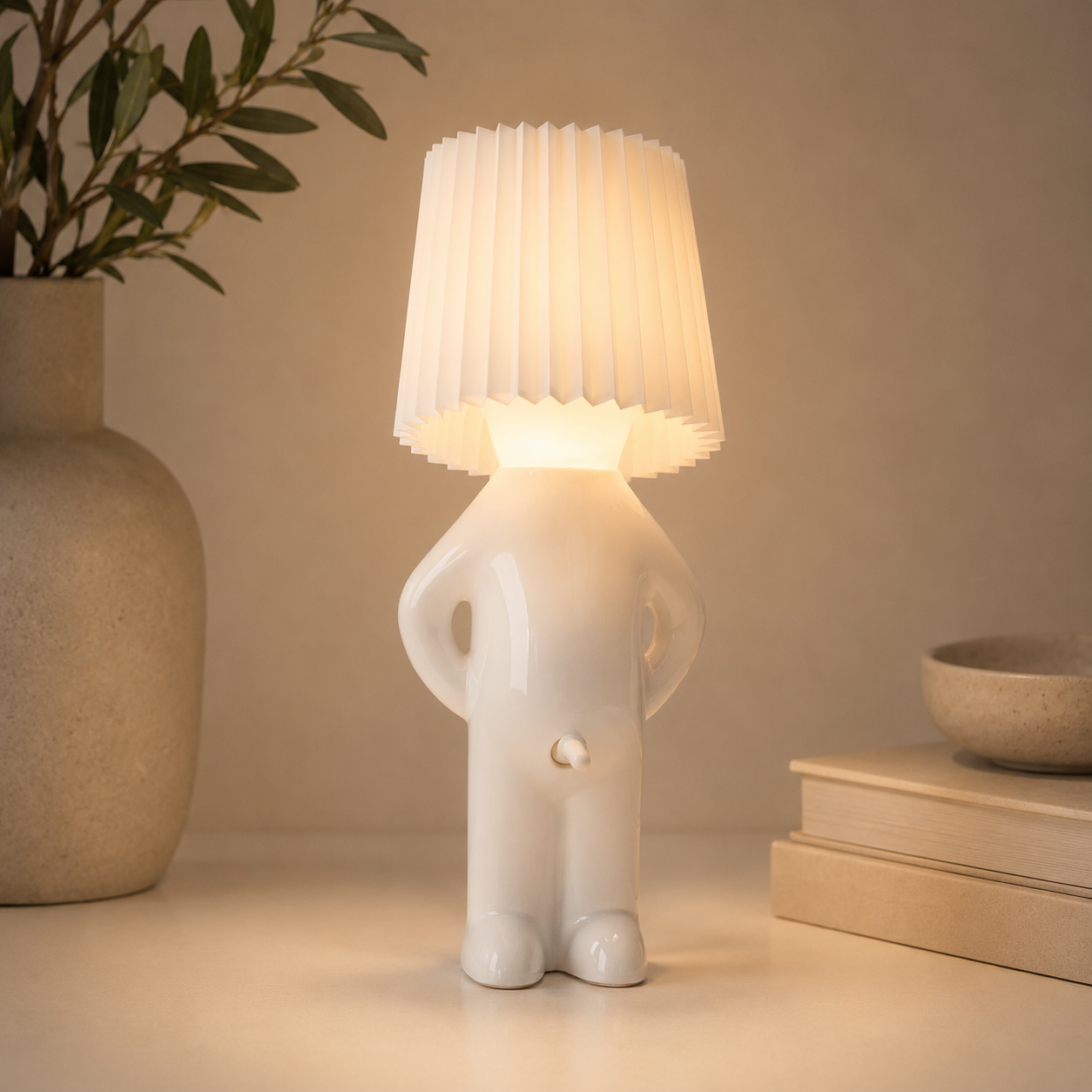 BuddyGlow — The Cheeky Rechargeable Night Light
