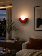 CradleGlow — Moon Globe LED Wall Sconce