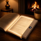 PageGlow — Rechargeable LED Book Light