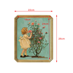 Vintage Style Picture Frame