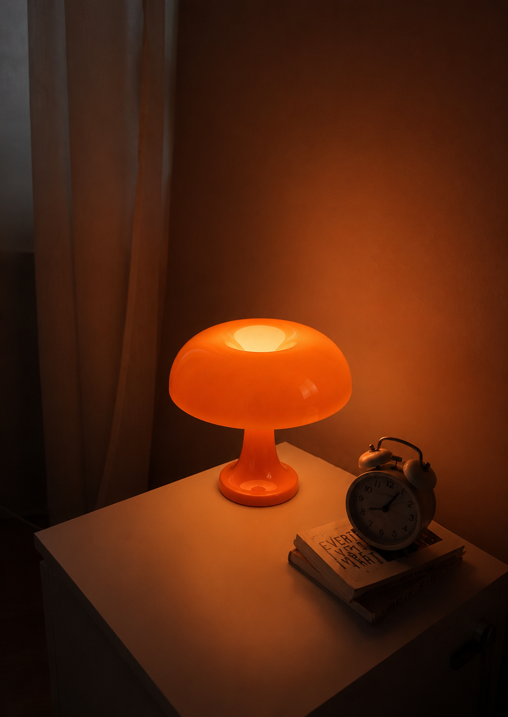 ShroomGlow — Retro Mushroom Table Lamp