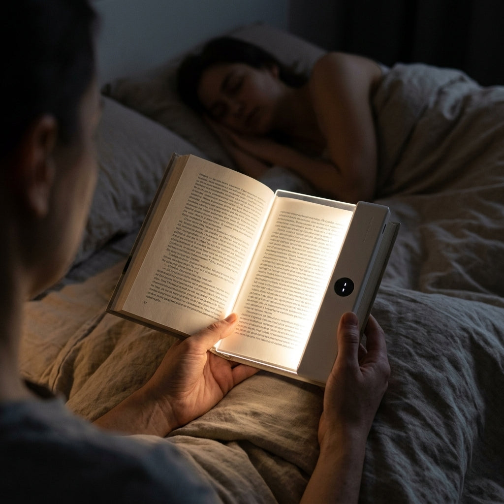 PageGlow — Rechargeable LED Book Light