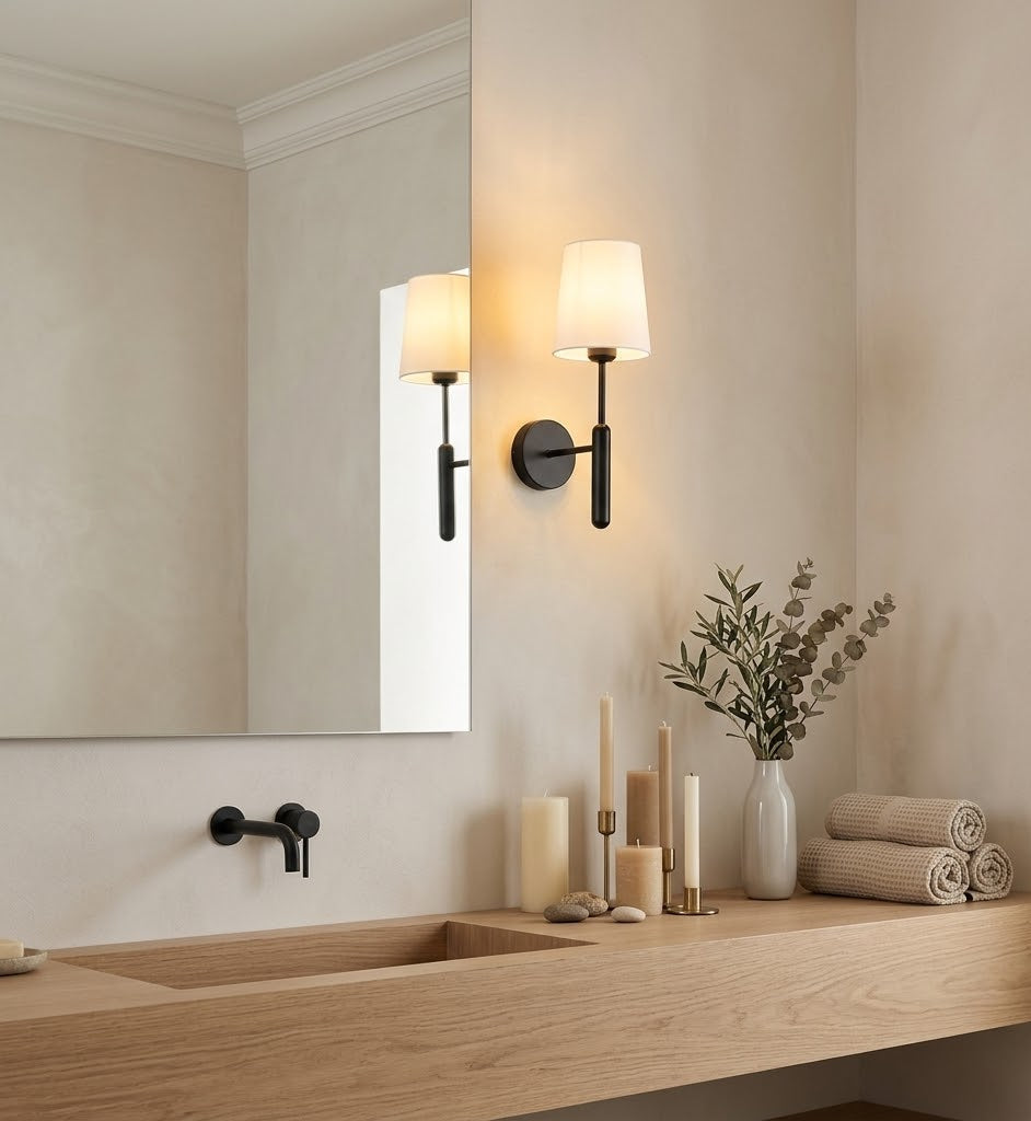 CandleGlow Rechargeable Wall Sconce Set — Battery Powered, Remote, 3 Color Temps, No Wiring