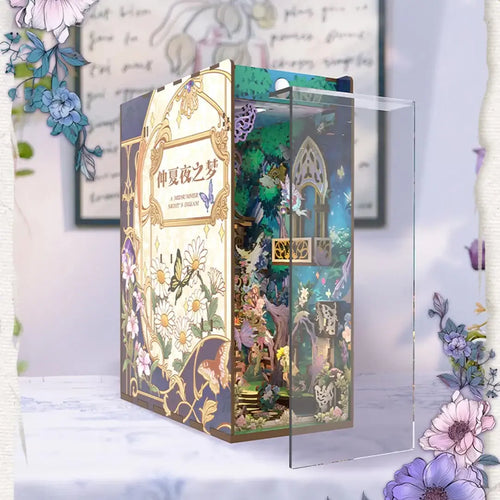 A Midsummer Nights Dream DIY Book Nook Kit
