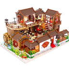 A Splendid Family DIY Dollhouse Kit