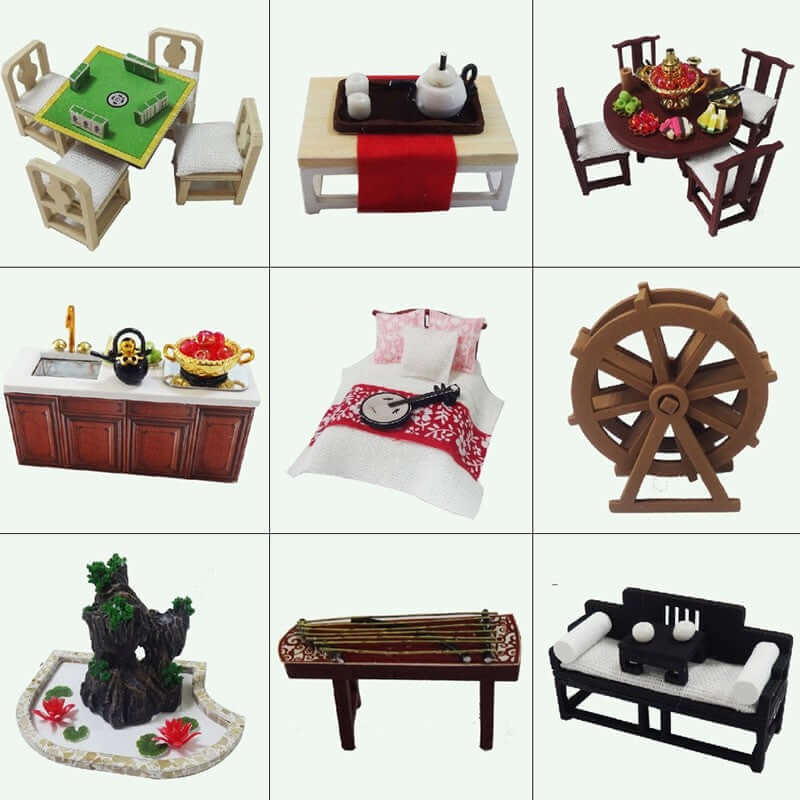 A Splendid Family DIY Dollhouse Kit