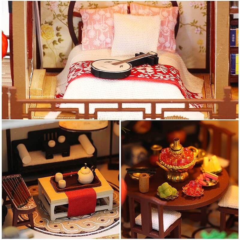 A Splendid Family DIY Dollhouse Kit